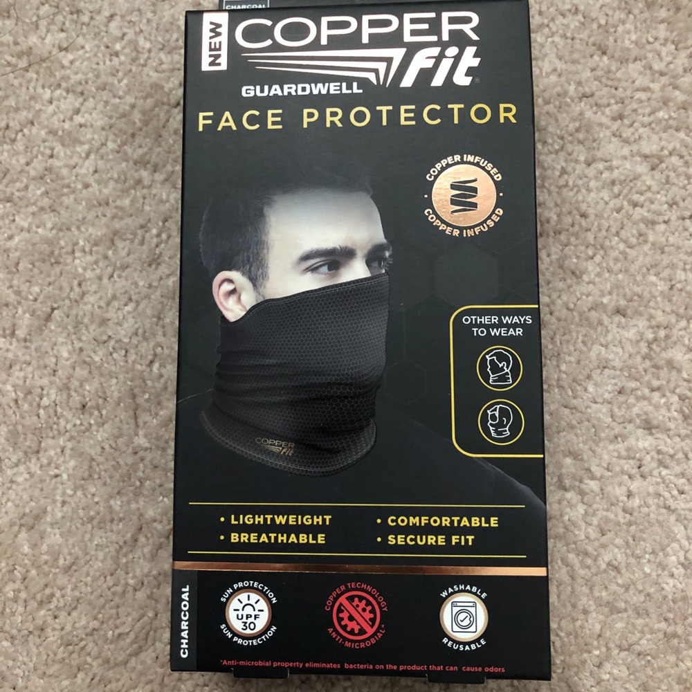 New In Box Men’s Face Protector